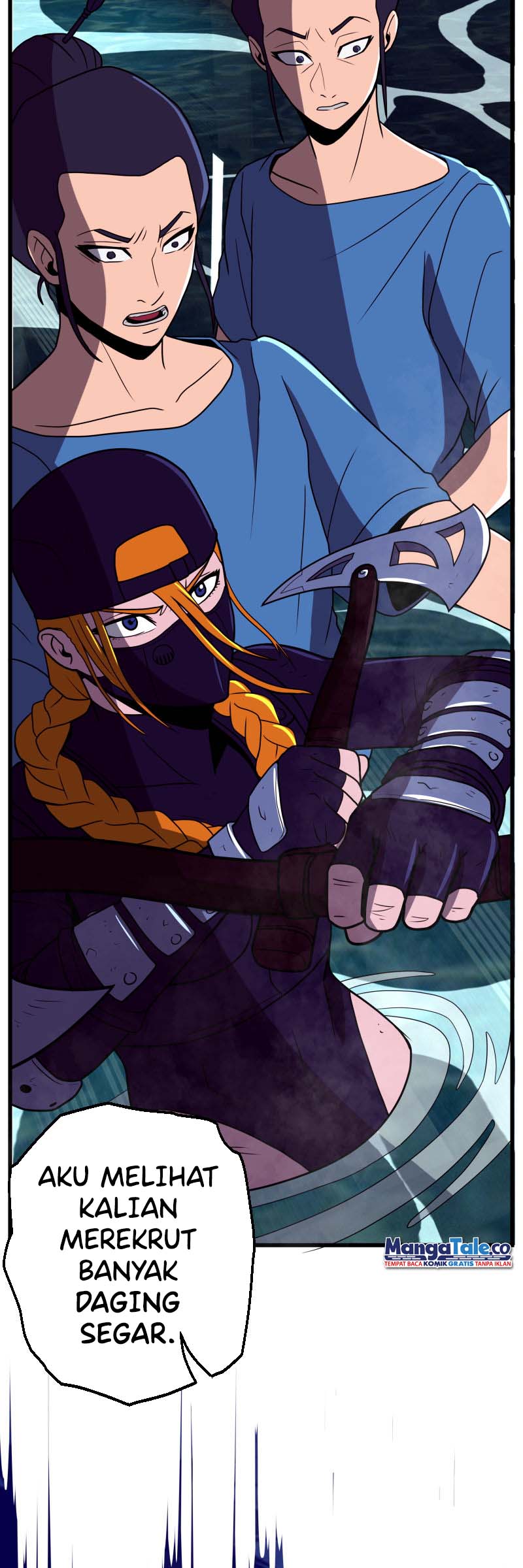 Bandit King Chapter 17 Gambar 12