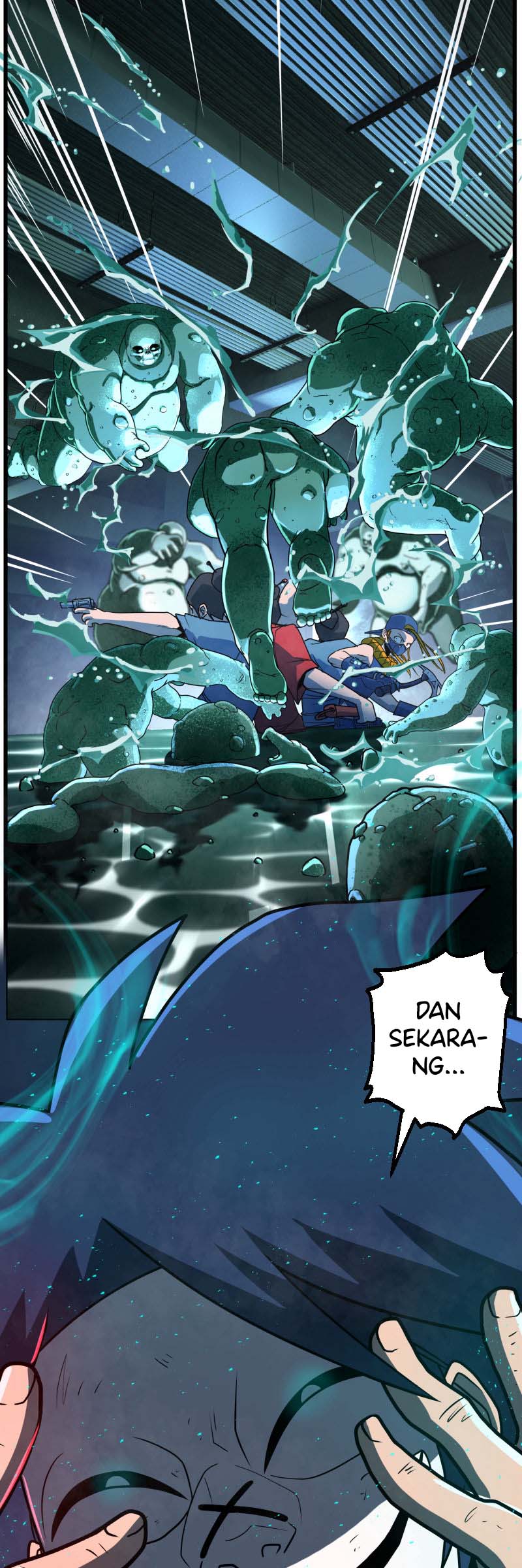 Bandit King Chapter 17 Gambar 18