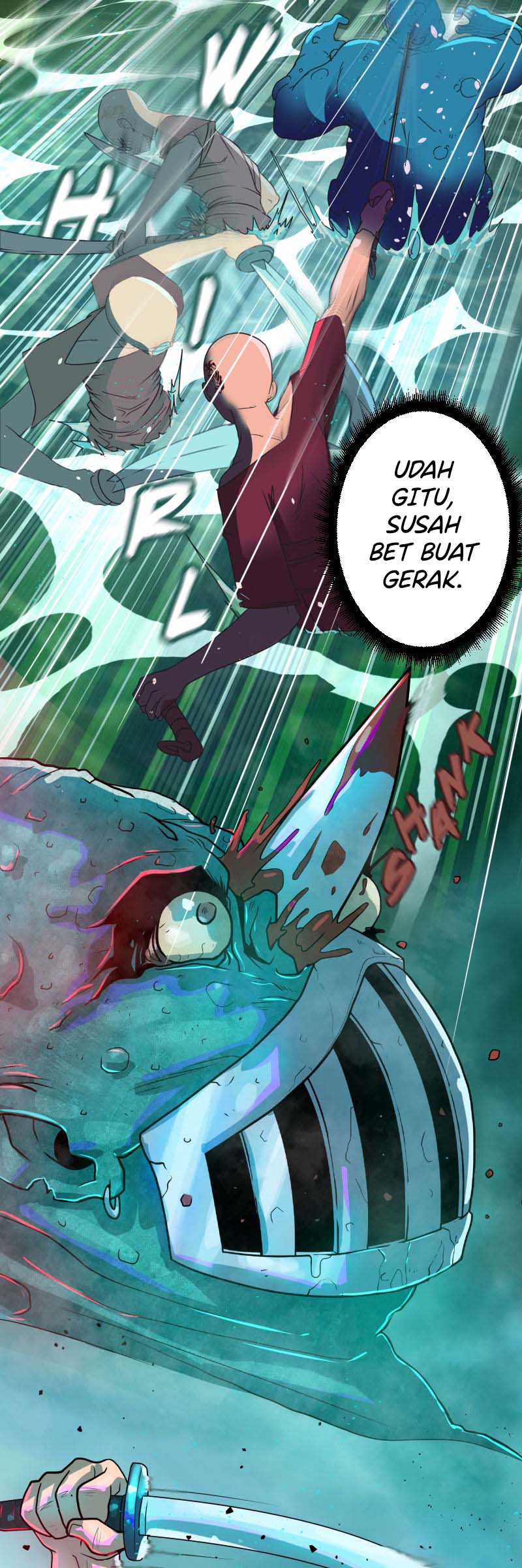 Bandit King Chapter 17 Gambar 27