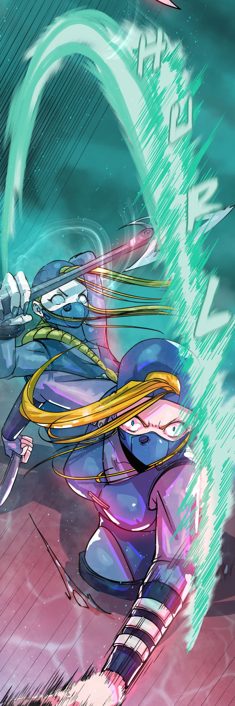 Bandit King Chapter 17 Gambar 52