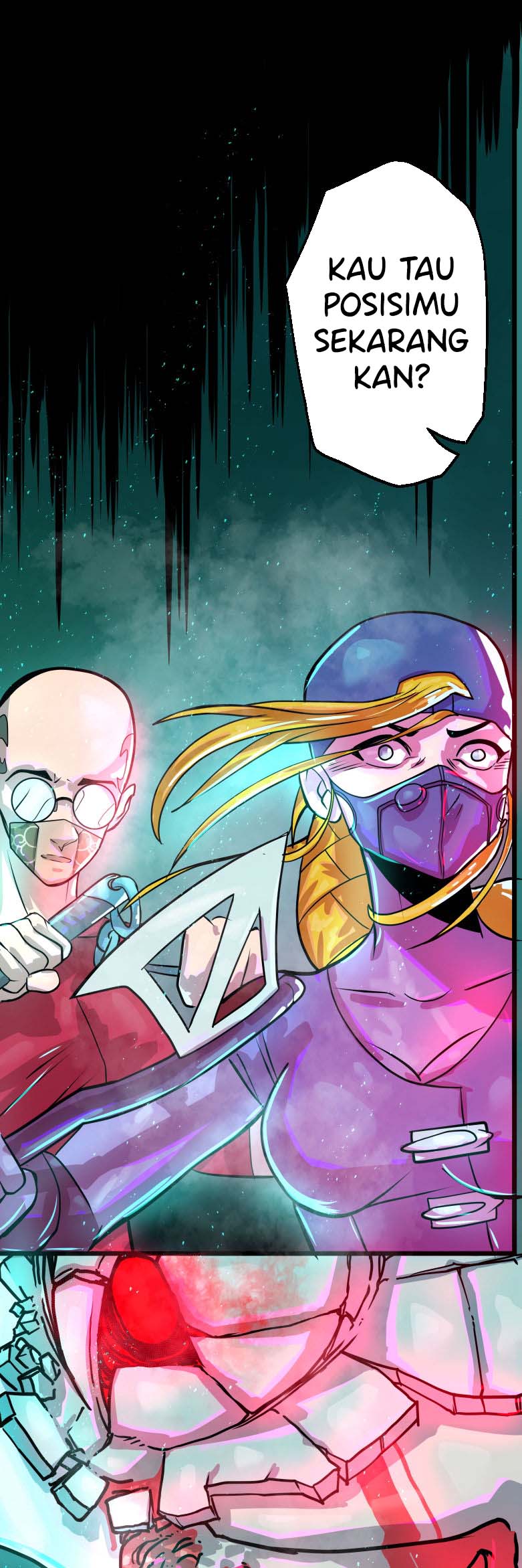 Bandit King Chapter 17 Gambar 58