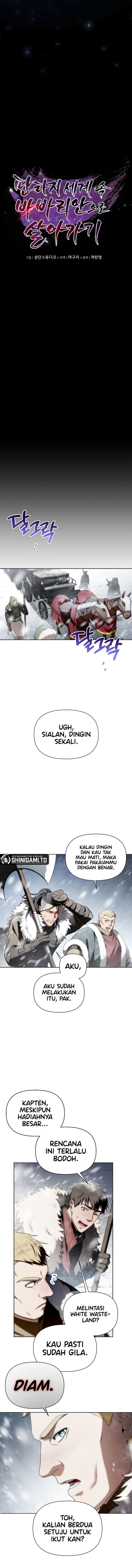 Barbarian’s Adventure In A Fantasy World Chapter 01 Gambar 11