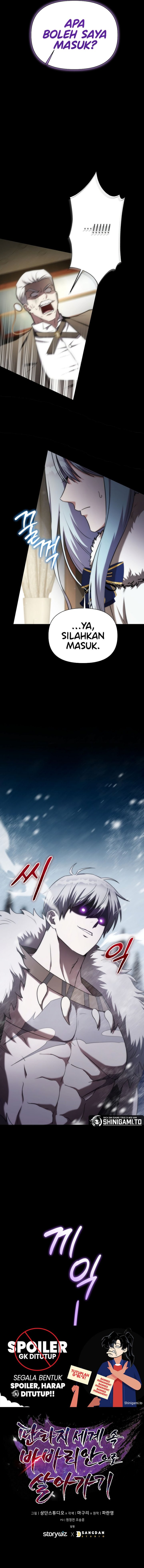 Barbarian’s Adventure In A Fantasy World Chapter 01 Gambar 28