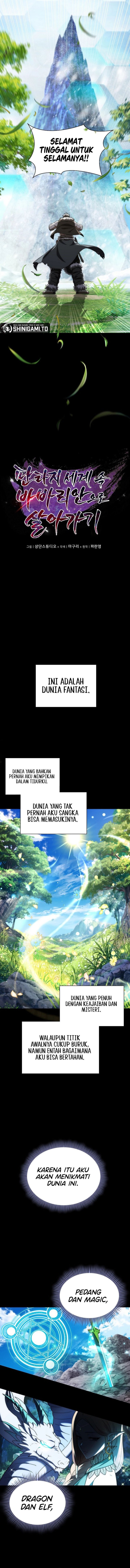 Barbarian’s Adventure In A Fantasy World Chapter 05 Gambar 3