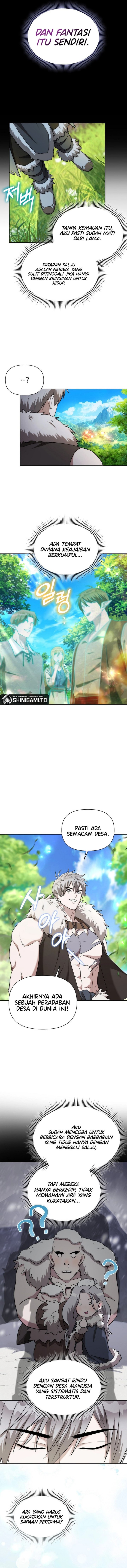 Barbarian’s Adventure In A Fantasy World Chapter 05 Gambar 4