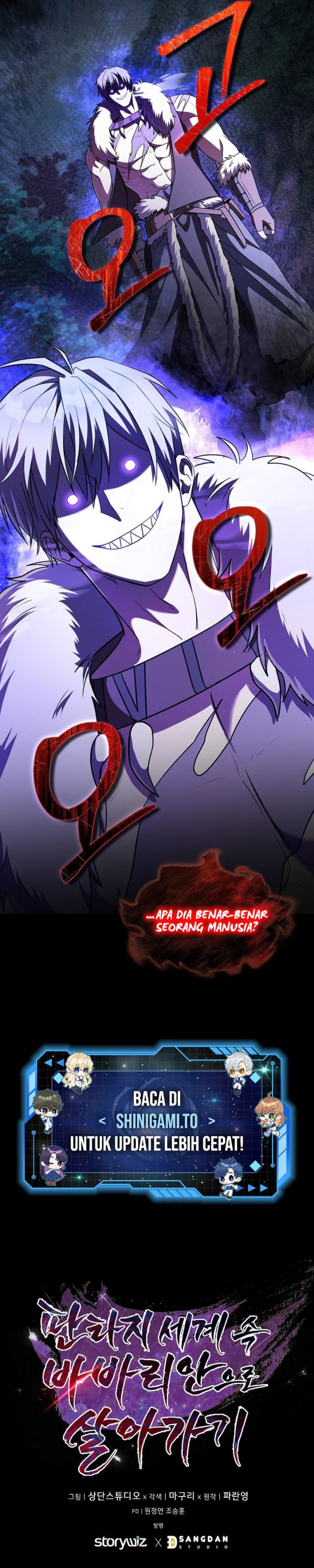 Barbarian’s Adventure In A Fantasy World Chapter 06 Gambar 17