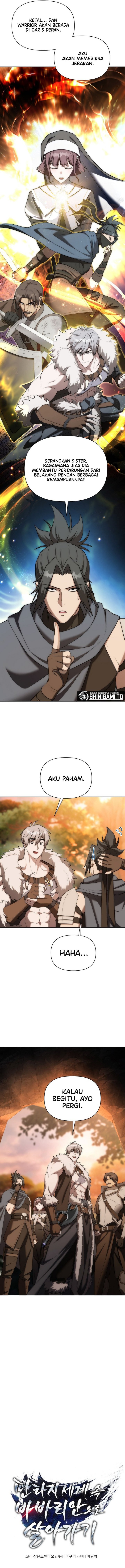 Barbarian’s Adventure In A Fantasy World Chapter 09 Gambar 3