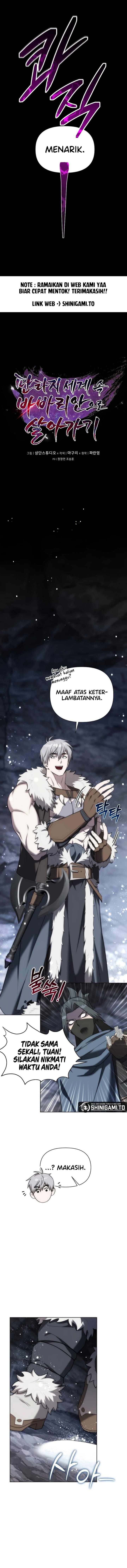 Barbarian’s Adventure In A Fantasy World Chapter 10 Gambar 3