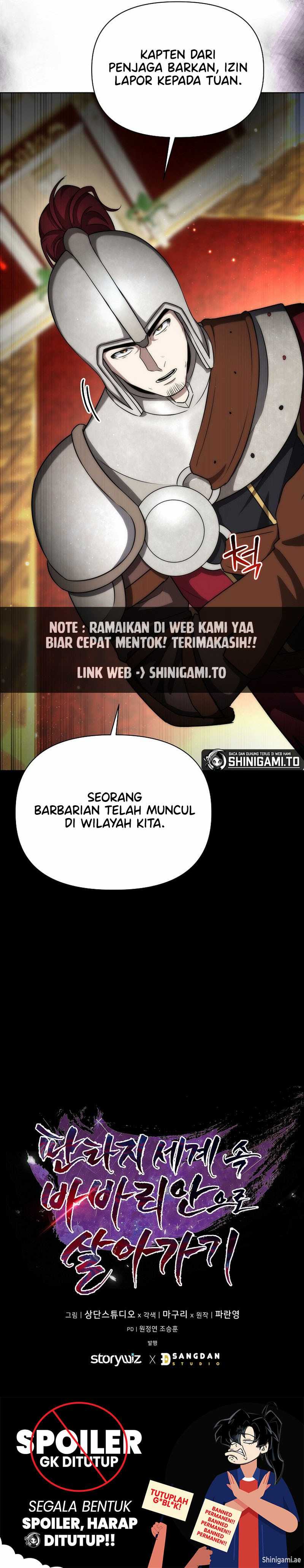 Barbarian’s Adventure In A Fantasy World Chapter 12 Gambar 16