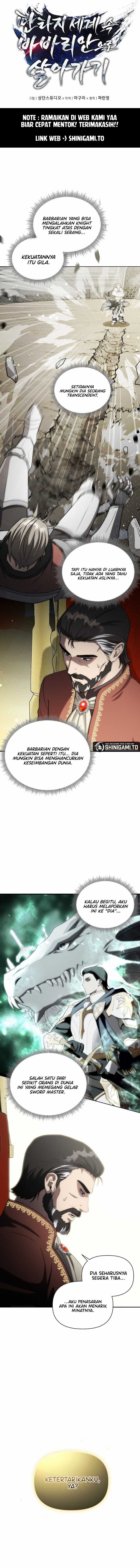 Barbarian’s Adventure In A Fantasy World Chapter 15 Gambar 5