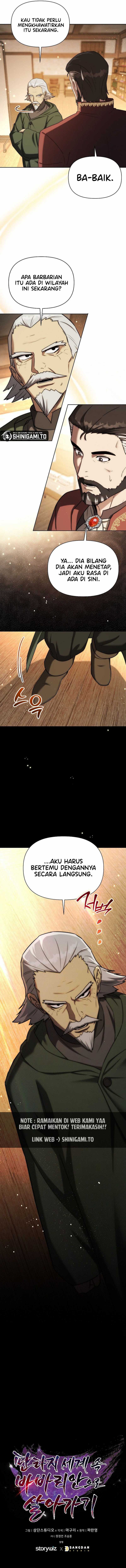 Barbarian’s Adventure In A Fantasy World Chapter 15 Gambar 14