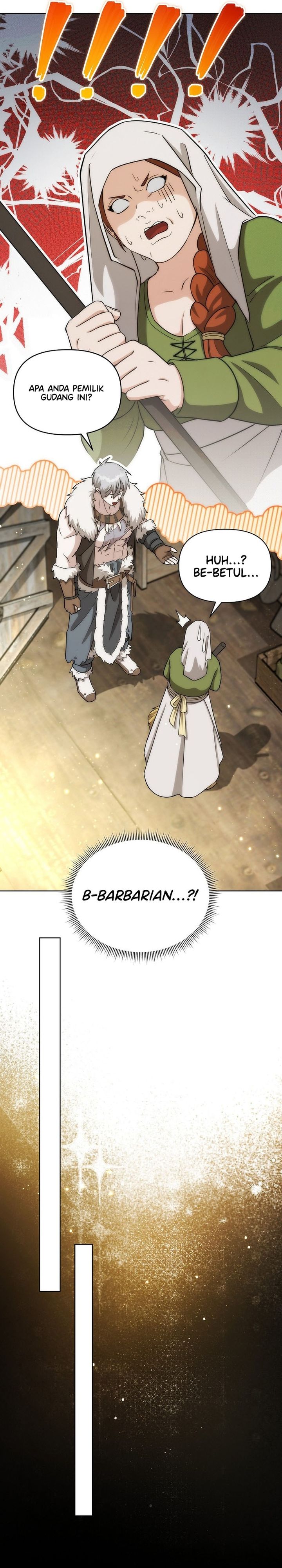 Barbarian’s Adventure In A Fantasy World Chapter 17 Gambar 5