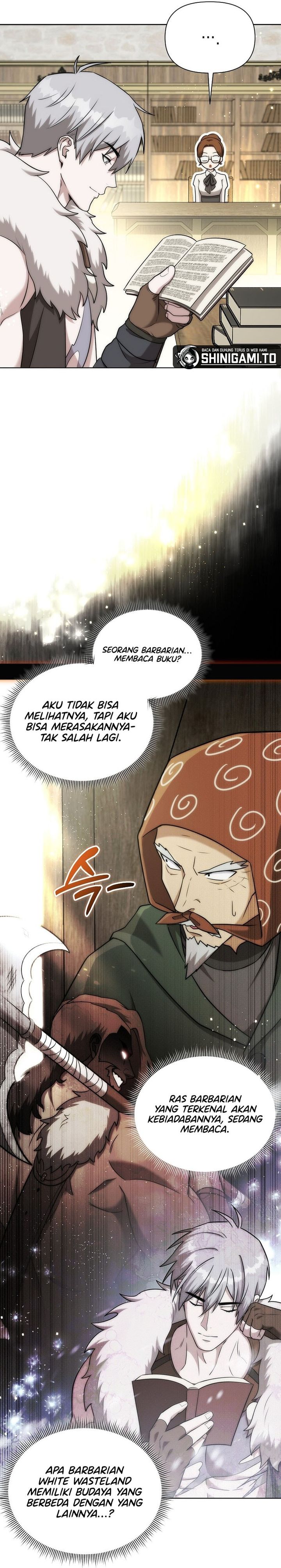 Barbarian’s Adventure In A Fantasy World Chapter 17 Gambar 19