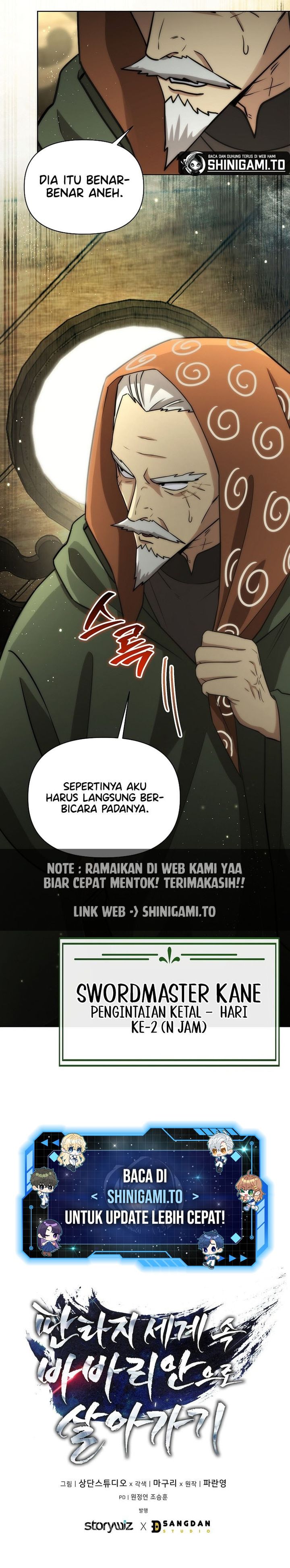 Barbarian’s Adventure In A Fantasy World Chapter 17 Gambar 34