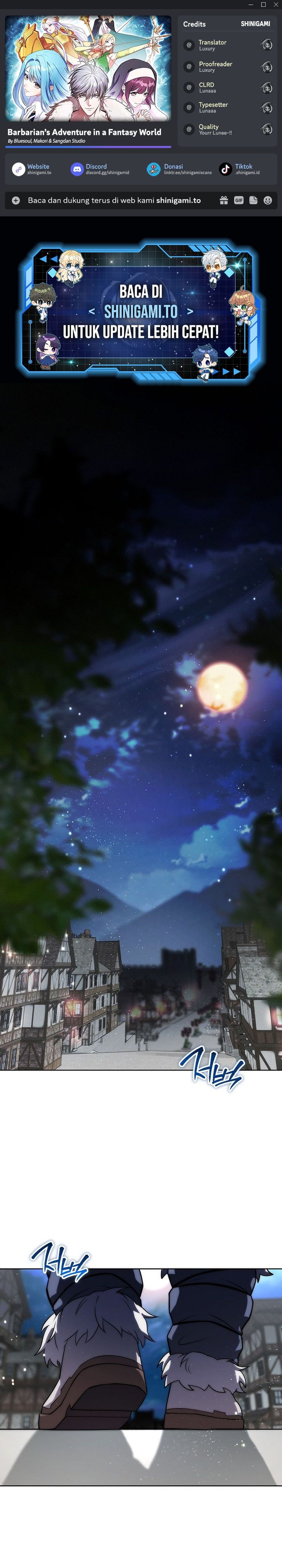 Barbarian’s Adventure In A Fantasy World Chapter 18 Gambar 1