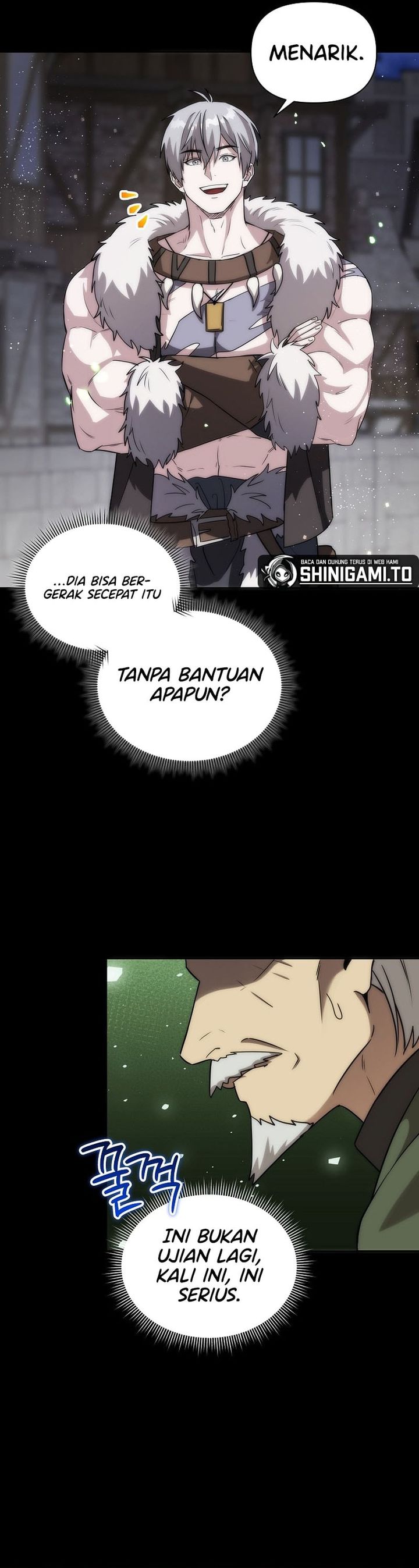 Barbarian’s Adventure In A Fantasy World Chapter 18 Gambar 17