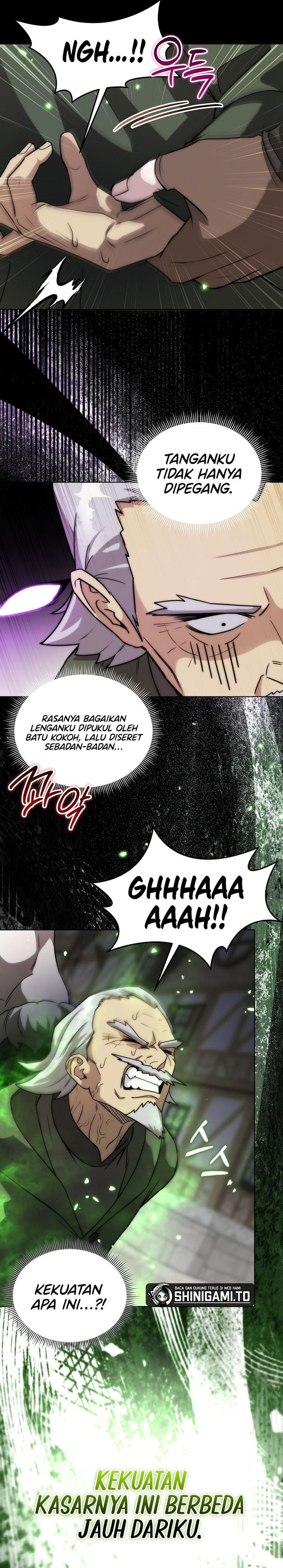 Barbarian’s Adventure In A Fantasy World Chapter 18 Gambar 20