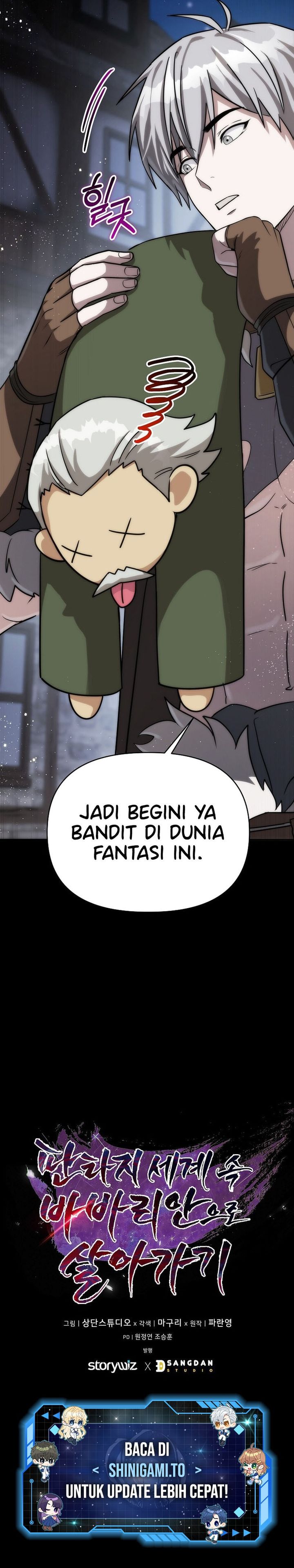 Barbarian’s Adventure In A Fantasy World Chapter 18 Gambar 34