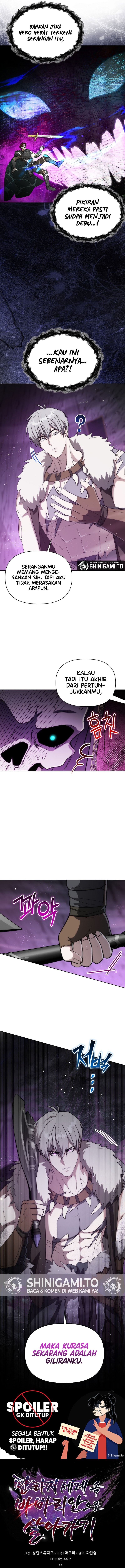 Barbarian’s Adventure In A Fantasy World Chapter 24 Gambar 15