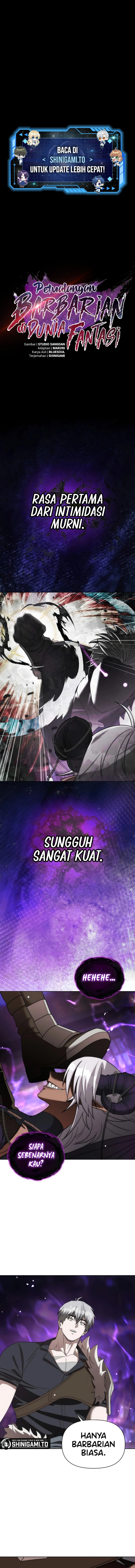 Barbarian’s Adventure In A Fantasy World Chapter 35 Gambar 2
