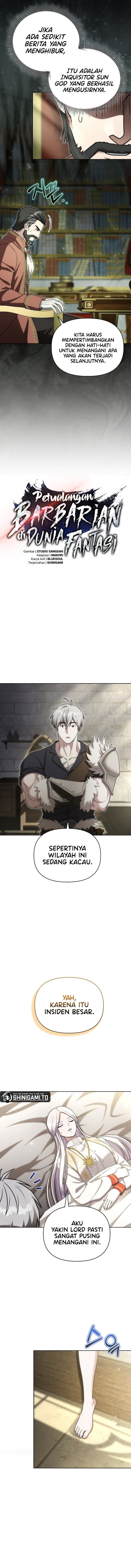 Barbarian’s Adventure In A Fantasy World Chapter 36 Gambar 4