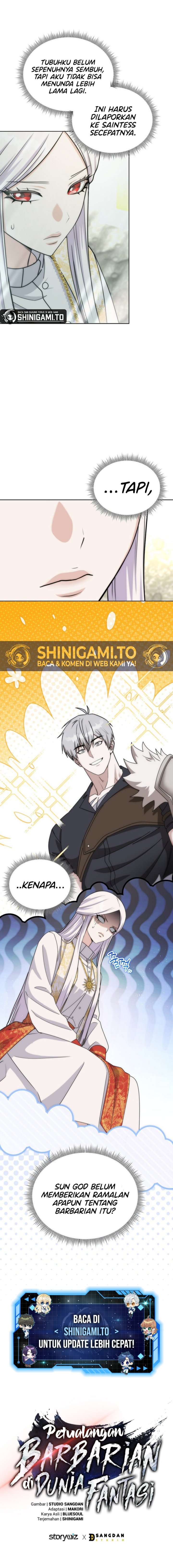 Barbarian’s Adventure In A Fantasy World Chapter 36 Gambar 15