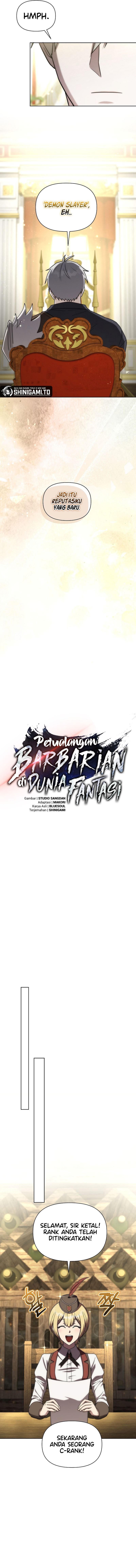 Barbarian’s Adventure In A Fantasy World Chapter 38 Gambar 5