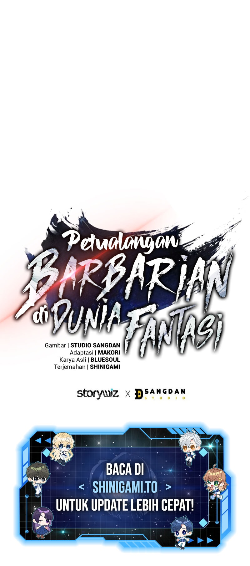 Barbarian’s Adventure In A Fantasy World Chapter 38 Gambar 16