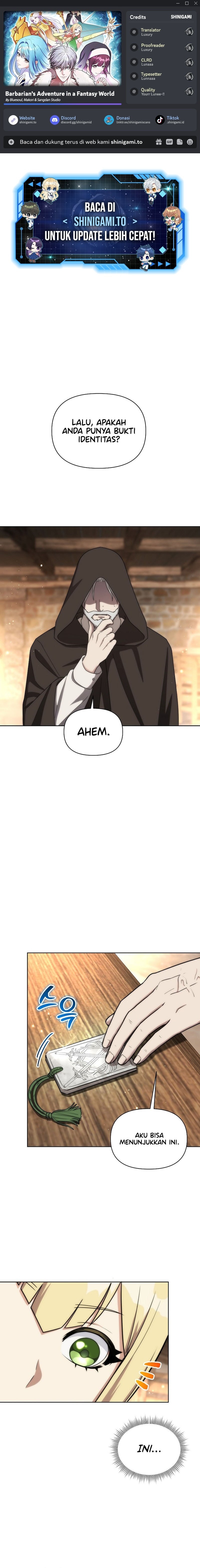 Barbarian’s Adventure In A Fantasy World Chapter 39 Gambar 1