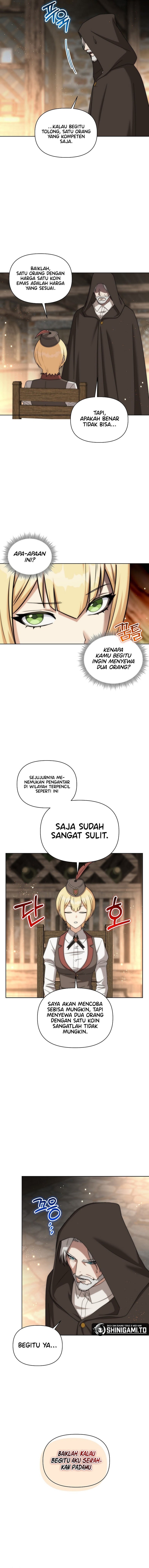 Barbarian’s Adventure In A Fantasy World Chapter 39 Gambar 5