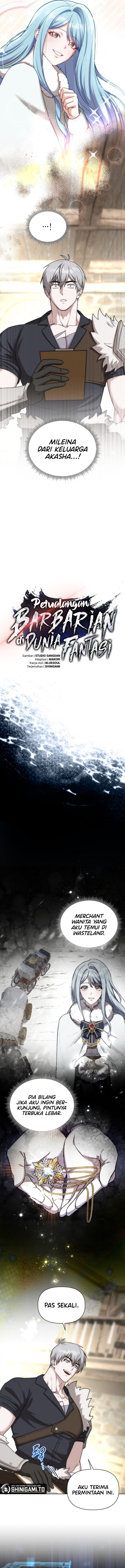 Barbarian’s Adventure In A Fantasy World Chapter 40 Gambar 4