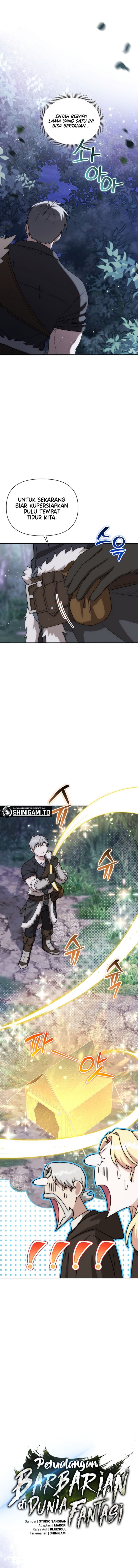 Barbarian’s Adventure In A Fantasy World Chapter 41 Gambar 6