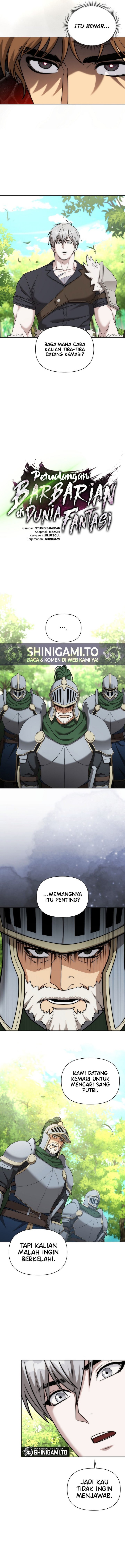 Barbarian’s Adventure In A Fantasy World Chapter 45 Gambar 6