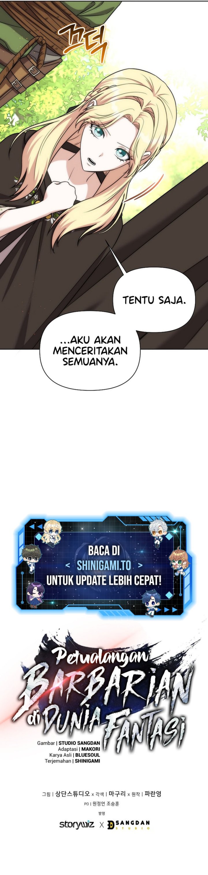 Barbarian’s Adventure In A Fantasy World Chapter 45 Gambar 15