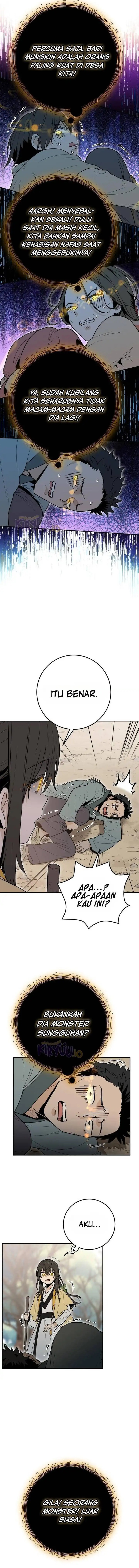 Bari The Thunder That Awakens the Stars Chapter 01 Gambar 15