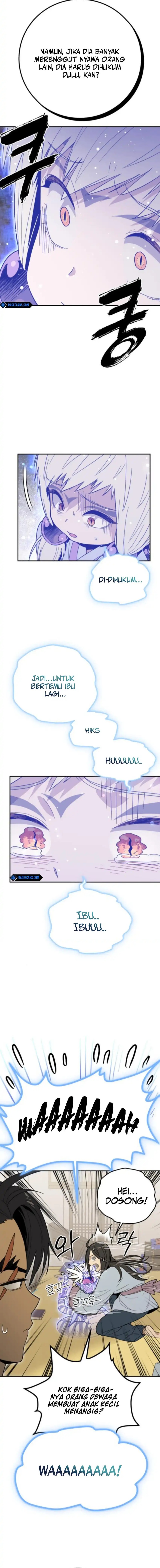 Bari The Thunder That Awakens the Stars Chapter 04 Gambar 5