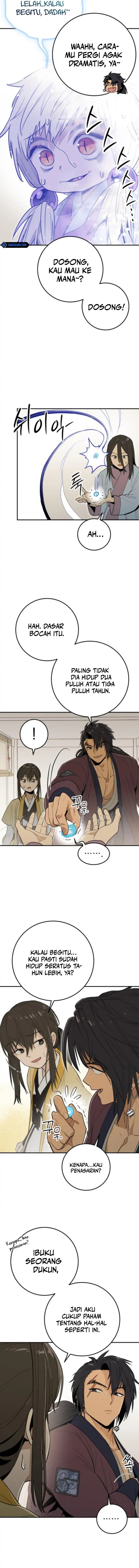 Bari The Thunder That Awakens the Stars Chapter 04 Gambar 8