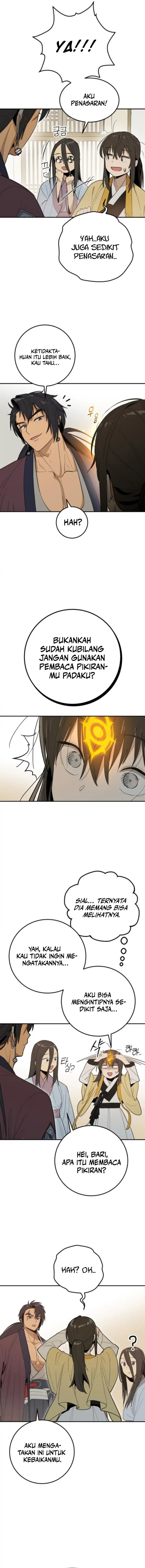 Bari The Thunder That Awakens the Stars Chapter 04 Gambar 10