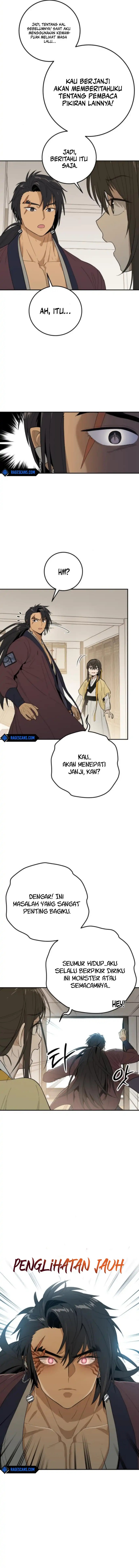 Bari The Thunder That Awakens the Stars Chapter 04 Gambar 14