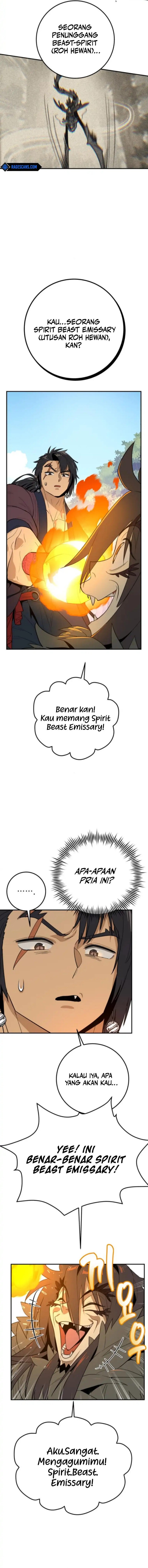 Bari The Thunder That Awakens the Stars Chapter 04 Gambar 25