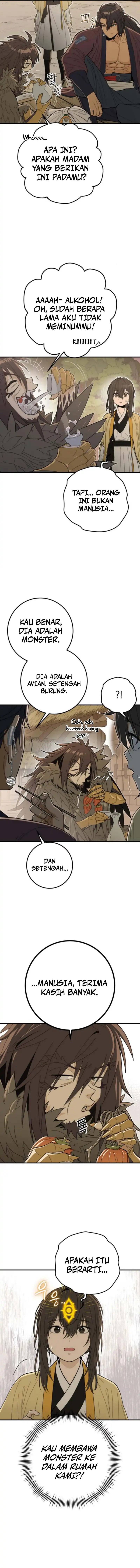 Bari The Thunder That Awakens the Stars Chapter 05 Gambar 11