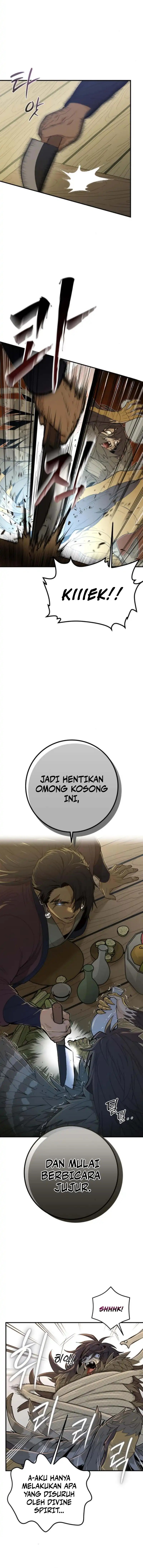 Bari The Thunder That Awakens the Stars Chapter 05 Gambar 17