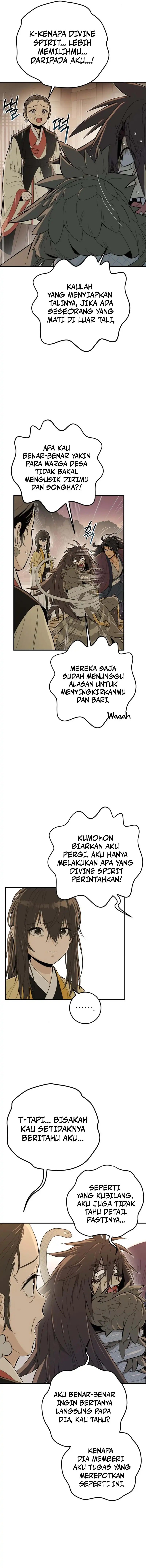 Bari The Thunder That Awakens the Stars Chapter 05 Gambar 18