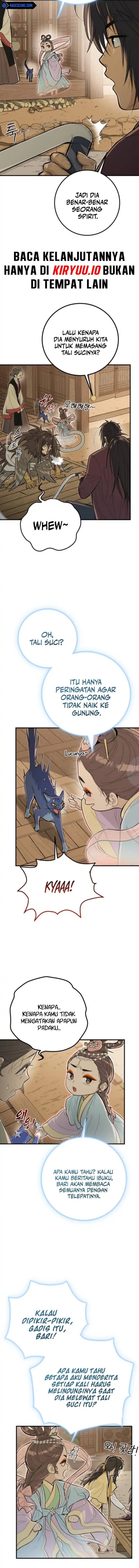 Bari The Thunder That Awakens the Stars Chapter 06 Gambar 3