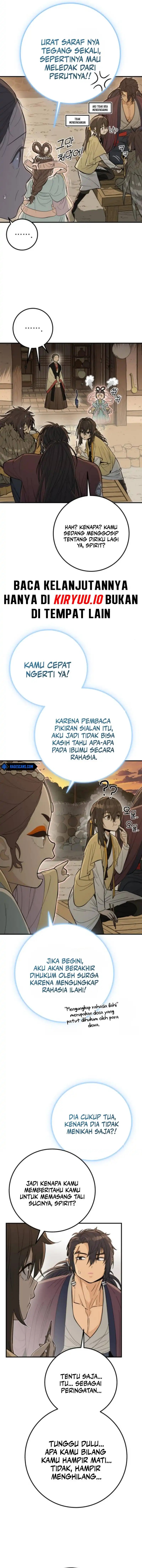 Bari The Thunder That Awakens the Stars Chapter 06 Gambar 5