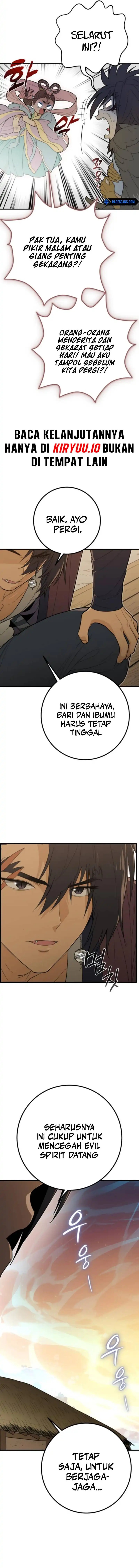 Bari The Thunder That Awakens the Stars Chapter 06 Gambar 8