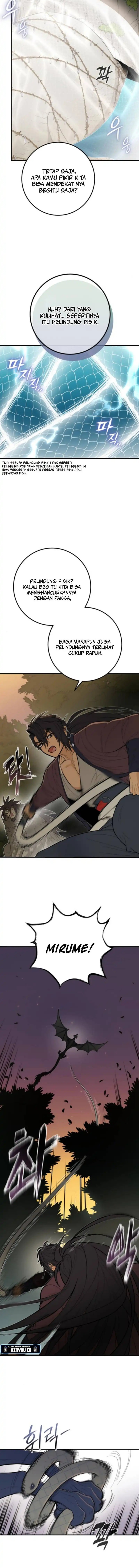 Bari The Thunder That Awakens the Stars Chapter 06 Gambar 19