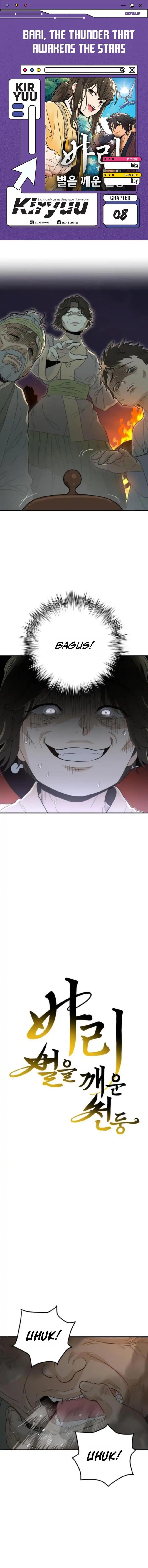 Bari The Thunder That Awakens the Stars Chapter 08 Gambar 1