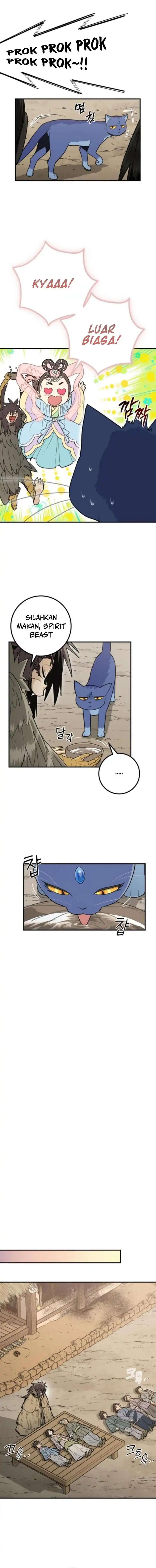 Bari The Thunder That Awakens the Stars Chapter 08 Gambar 16