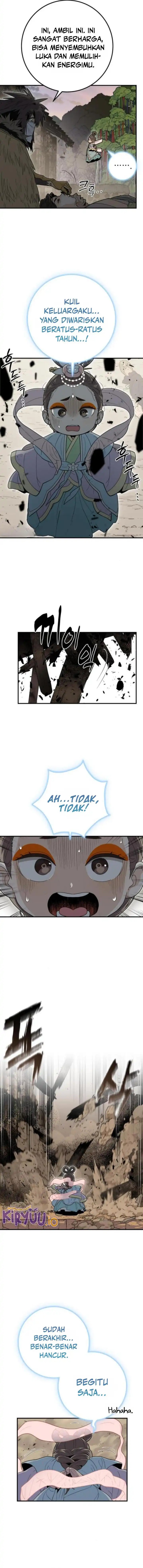 Bari The Thunder That Awakens the Stars Chapter 08 Gambar 17